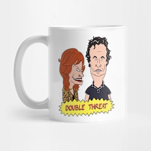 Julie Beavis & Tom Butthead Mug